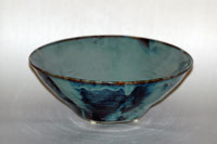 Large Dark Blue Bowl