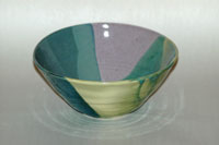 Tri-Colour Bowl