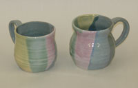 Tri-Colour Mugs